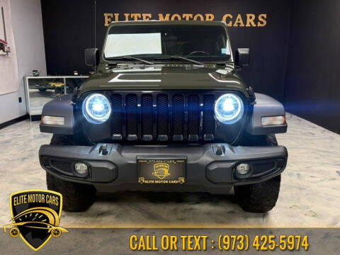 2021 Jeep Wrangler Unlimited