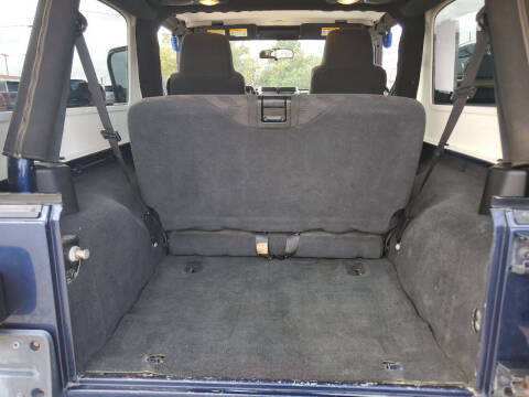 2005 Jeep Wrangler Unlimited