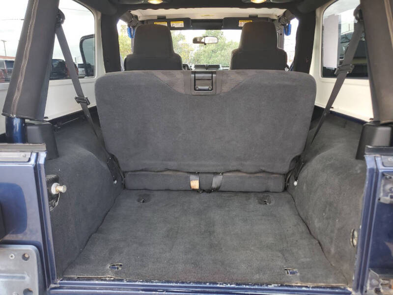 2005 Jeep Wrangler Unlimited