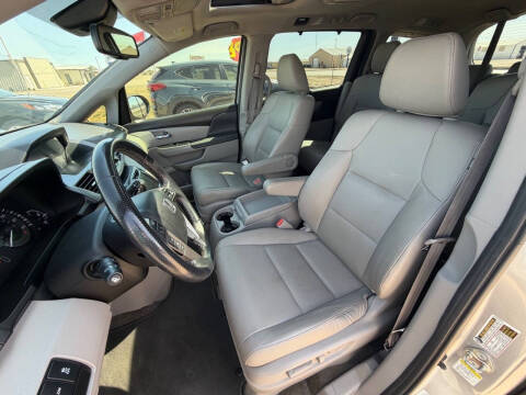 2017 Honda Odyssey Touring