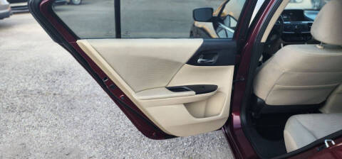 2017 Honda Accord LX