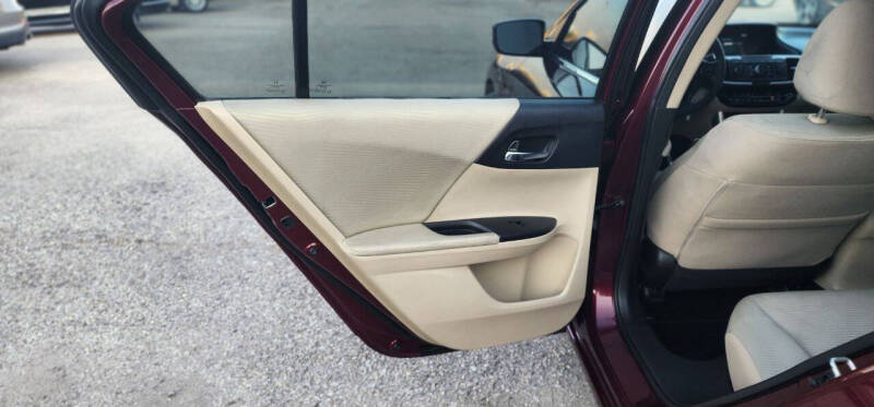 2017 Honda Accord LX