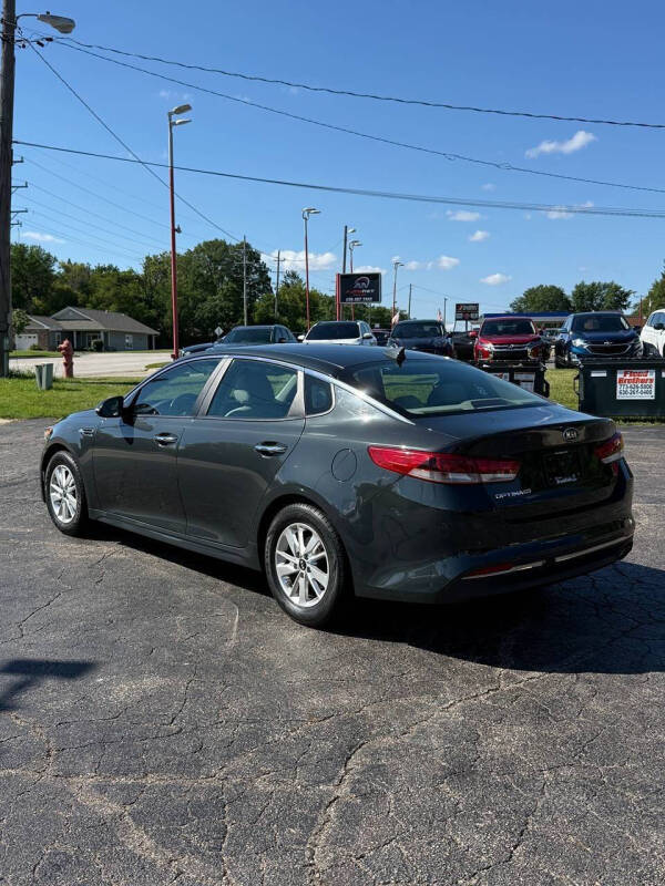 2016 Kia Optima LX