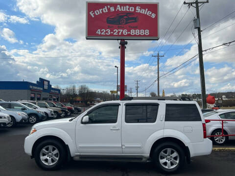 2011 Nissan Pathfinder for sale at Ford's Auto Sales in Kingsport TN