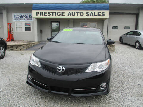 2014 Toyota Camry for sale at Prestige Auto Sales in Lincoln NE