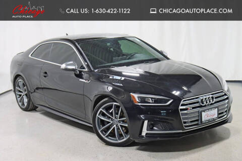 2018 Audi S5 for sale at Chicago Auto Place in Downers Grove IL
