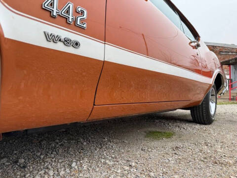 1971 Oldsmobile 442