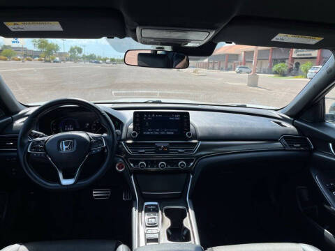 2022 Honda Accord Hybrid Sport