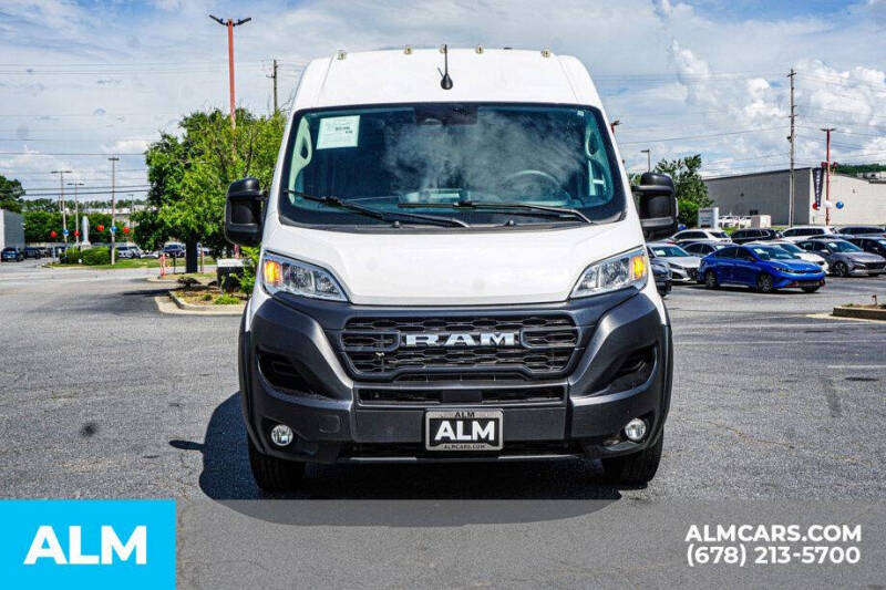 2025 RAM ProMaster