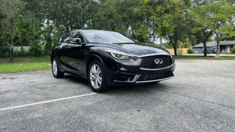 2018 Infiniti QX30 for sale at Car Depot in Miramar FL