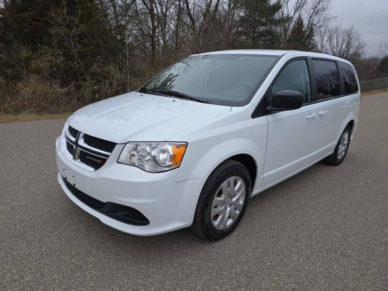2018 Dodge Grand Caravan SE