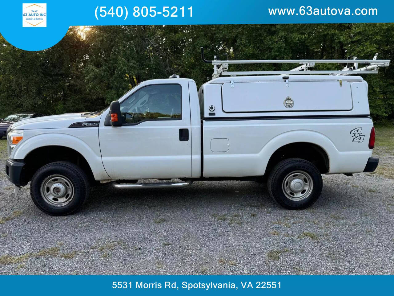 2014 Ford F-250 Super Duty for sale at 63 Auto Inc in Spotsylvania, VA