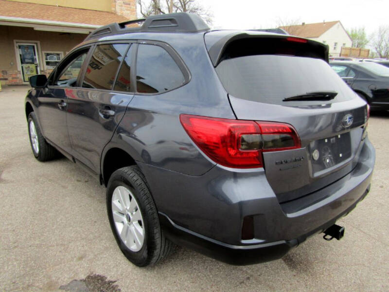 2015 Subaru Outback 2.5i