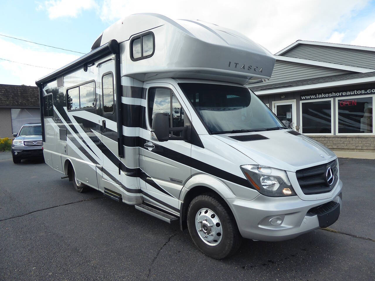 2015 Winnebago Navion for sale at Lakeshore Autos in Holland, MI