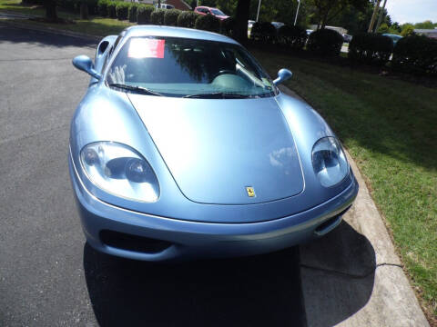2002 Ferrari 360 Modena