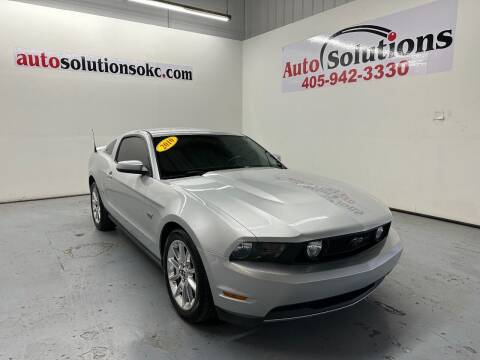2010 Ford Mustang for sale at Auto Solutions in Warr Acres OK