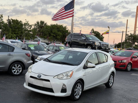 2012 Toyota Prius c One