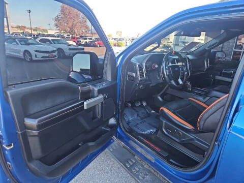 2018 Ford F-150 Raptor