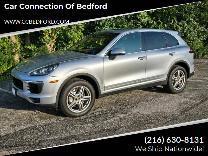 2017 Porsche Cayenne for sale at Car Connection of Bedford in Bedford OH