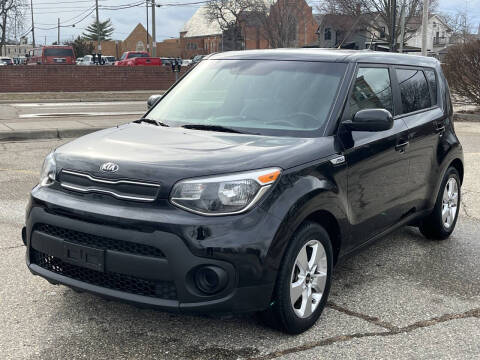 2018 Kia Soul for sale at Montcalm Auto Sales, LLC. in Pontiac MI