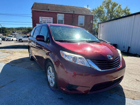 2015 Toyota Sienna for sale at Sissonville Used Car Inc. in South Charleston WV