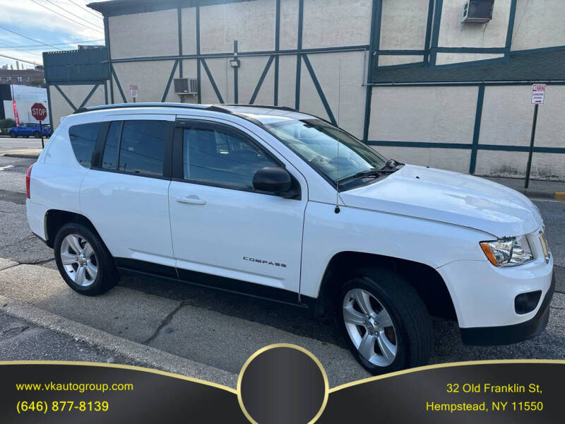 2012 Jeep Compass Latitude