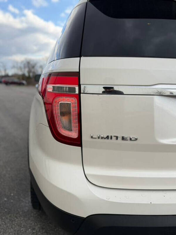 2013 Ford Explorer Limited