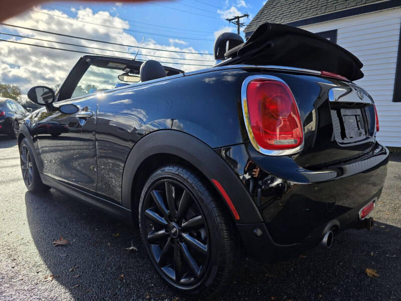 2018 MINI Convertible Cooper