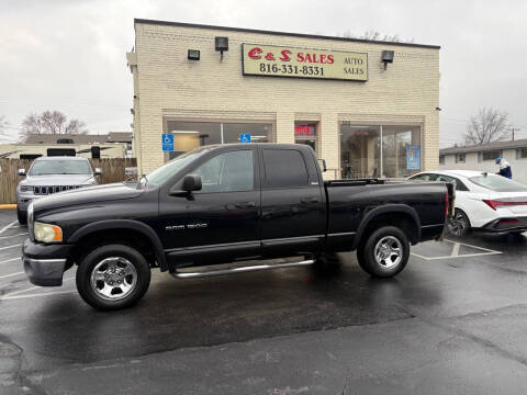 2002 Dodge Ram 1500 for sale at C & S SALES in Belton MO