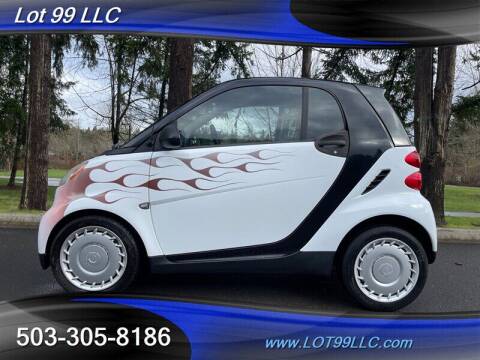 2009 Smart fortwo for sale at LOT 99 LLC in Milwaukie OR
