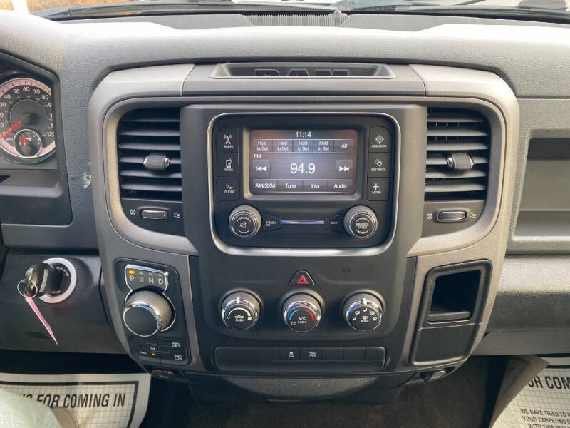 2016 RAM 1500 Tradesman