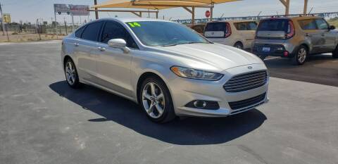 2014 Ford Fusion for sale at Barrera Auto Sales in Deming NM