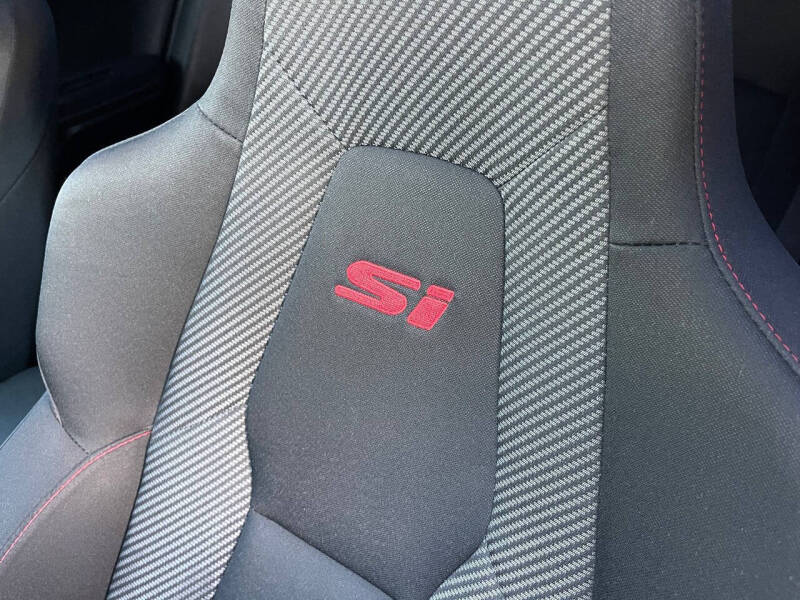 2017 Honda Civic Si