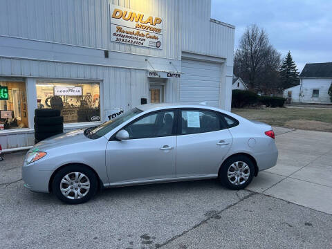 2010 Hyundai Elantra for sale at Dunlap Motors in Dunlap IL