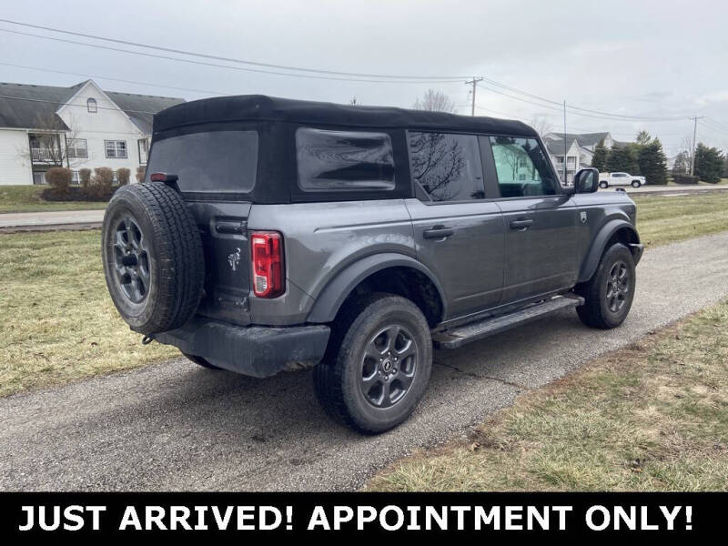 2022 Ford Bronco Big Bend
