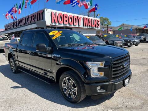 2016 Ford F-150 for sale at Giant Auto Mart in Houston TX