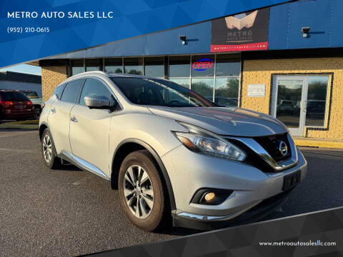 2015 Nissan Murano SL