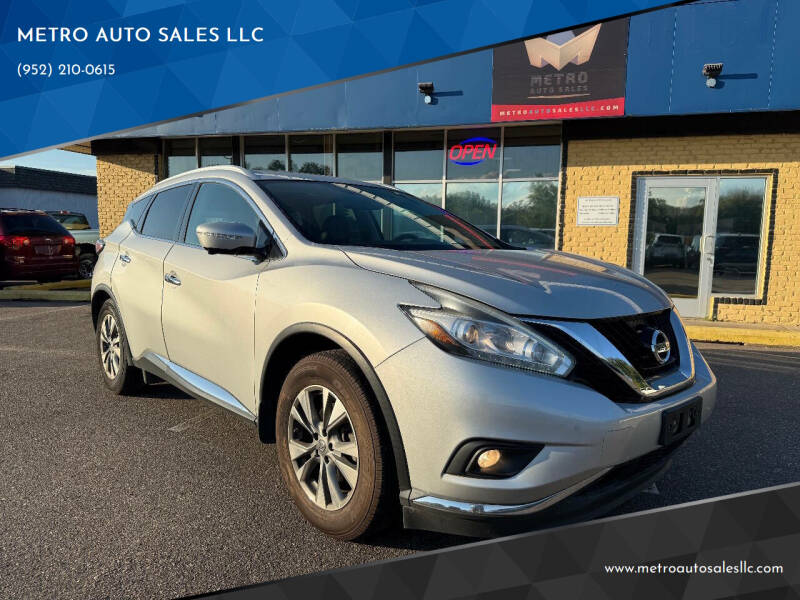 2015 Nissan Murano SL's photo