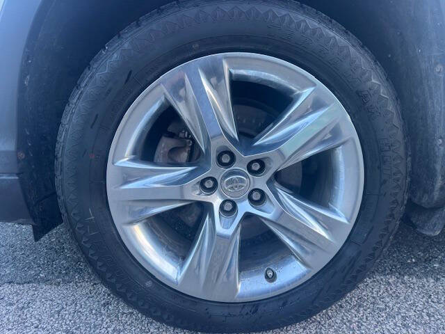 2014 Toyota Highlander Hybrid Limited Platinum