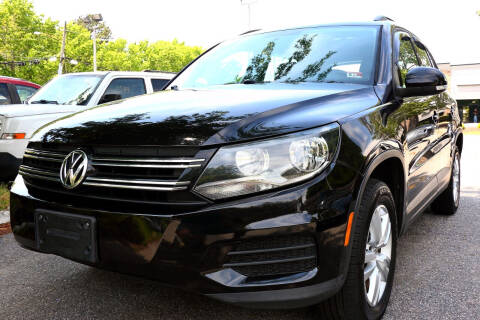 2015 Volkswagen Tiguan for sale at Prime Auto Sales LLC in Virginia Beach VA