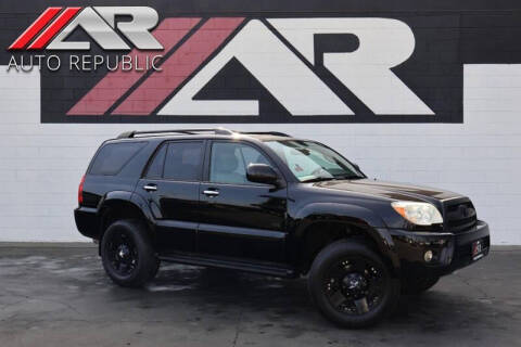 2007 Toyota 4Runner for sale at Auto Republic Cypress in Cypress CA