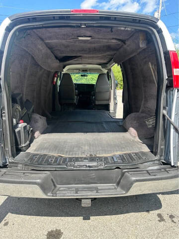 2004 GMC Savana 2500