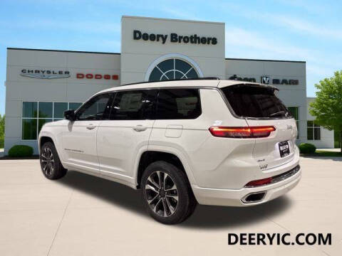 2025 Jeep Grand Cherokee L Overland