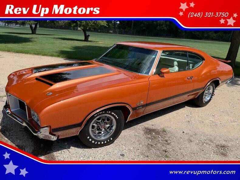 1971 Oldsmobile 442