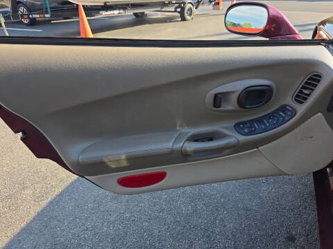 2003 Chevrolet Corvette