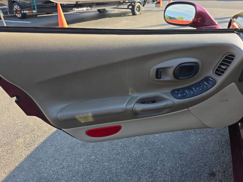 2003 Chevrolet Corvette