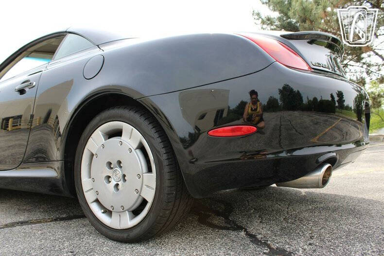 2002 Lexus SC 430