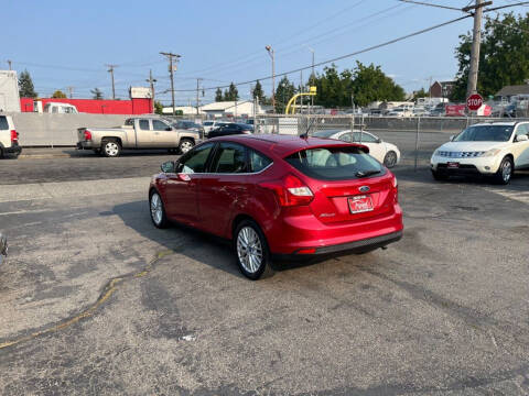 2012 Ford Focus SEL