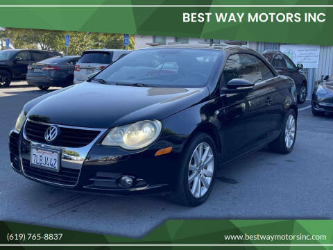 2009 Volkswagen Eos