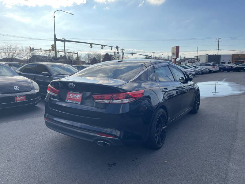 2016 Kia Optima LX
